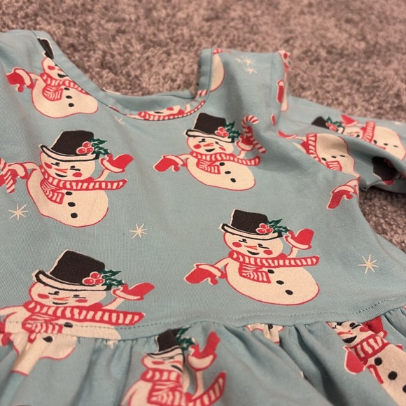 EUC Pink Chicken Organic Steph Dress in Mr Frost Sz 4 - Picture 4 of 5